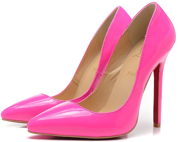 Christian Louboutin Pigalle Heels Pink